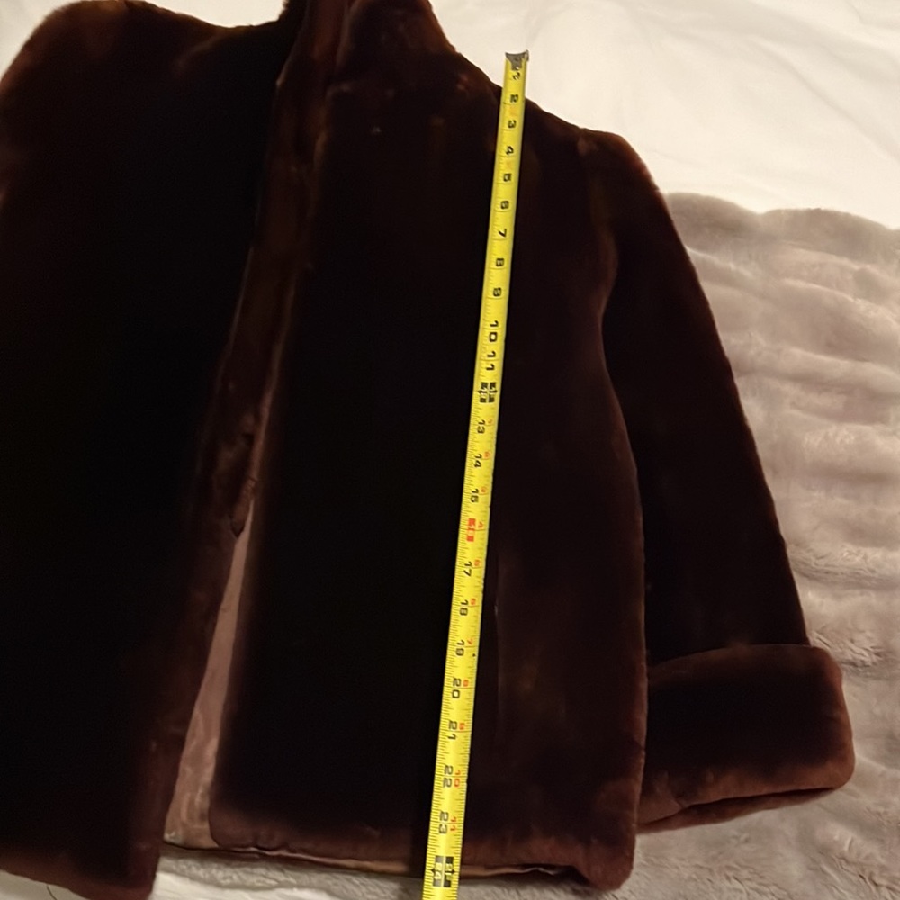 Mouton Wool Jacket - Picture 9 of 9